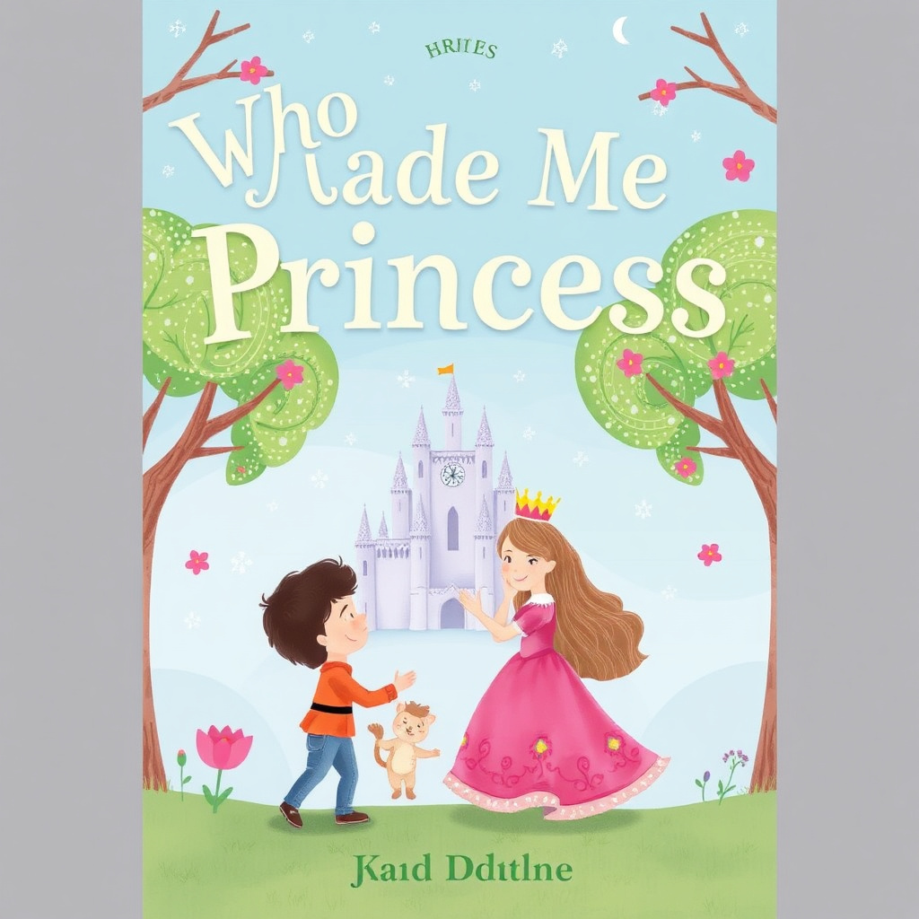 Who Made Me a Princess cover